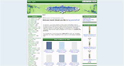 Desktop Screenshot of hanamini.com